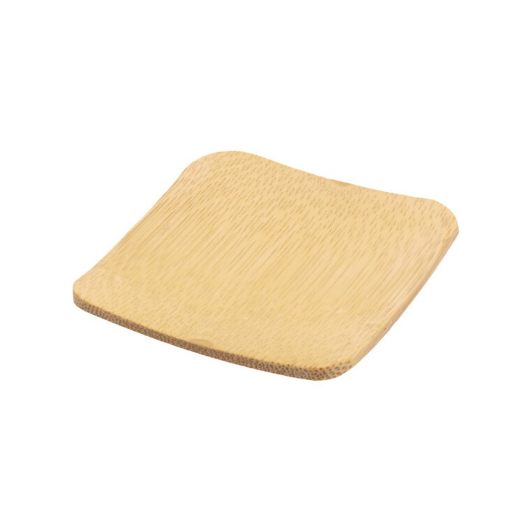 MONOUSO - Piatto Degustazione di Bambu 6x6cm (288 Pezzi)