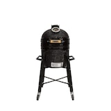 thumbnail of Patton Kamado Grill Holzkohlegrill mit Gestell "Premium", Grill Ø33.5cm, Schwarz