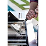 thumbnail of Tarrington House Barbecueborstel 3 in 1, roestvrij staal/verzinkt draad/kunststof, 44 cm, zwart