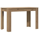 thumbnail of vidaXL Esstisch Artisan-Eiche 120x60x76 cm Holzwerkstoff