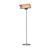 thumbnail of MPC ESTEPONA 2000W PALO Riscaldatore Riflettente con telecomando Su Piantana Grigio con Curva Riflettente Orientabile e Telecomando, IP65