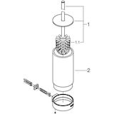 thumbnail of Grohe Toilettenbürstengarnitur SELECTION