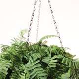 thumbnail of Jardinera artificial Helecho verde| Naturing Monde - Diametro 30cm -Para interior y exterior - Material 100% HDPE alta calidad