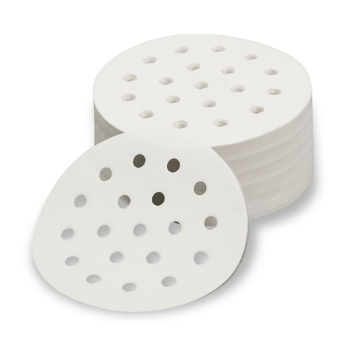 VERTES Papel separador para hamburguesas Papel separador para hamburguesas con un diámetro de 13 cm, juego de 1000 unidades