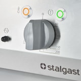 thumbnail of Stalgast verchromte Elektro-Griddleplatte als Tischgerät, 400x700 mm, glatte Grillfläche, Serie 700 ND