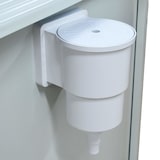 thumbnail of Pool mit Stahlwand Rund 460x120 cm Weiß