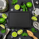 thumbnail of Muvell Schneidebrett Kunststoff HDPE500 | Schwarz 60x40x2 cm | Schneidbrett | Gastro Profi BBQ & Bar Küchenbrett | 1 Seite mit Saftrinne |