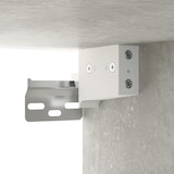 thumbnail of vidaXL Wand-Nachttisch Betongrau 34x30x20 cm