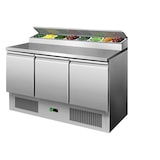 thumbnail of Table Réfrigérée Saladette Inox +2/+8°C - L2G - PS300