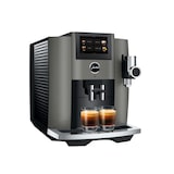 thumbnail of JURA - S8 Dark Inox - Cafetera automática con espuma dulce, P.A.G.2, pantalla táctil de 4,3" y 27 especialidades