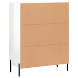 thumbnail of Helloshop26 - Buffet Sideboard Kommode Schrank Aufbewahrungseinheit Organizer für Küche und Wohnzimmer Hochglanzlackierung 69,5 x 02_0030719