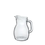 thumbnail of Jarra de vidrio, 1 litro