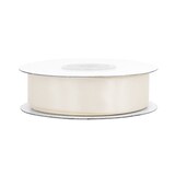 thumbnail of 18mm Satinband 25m Schleifenband Geschenkband Stoffband Bänder Uni Champagner