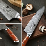 thumbnail of XinZuo - Damastmesser Set 2-teilig - B13R Yu series