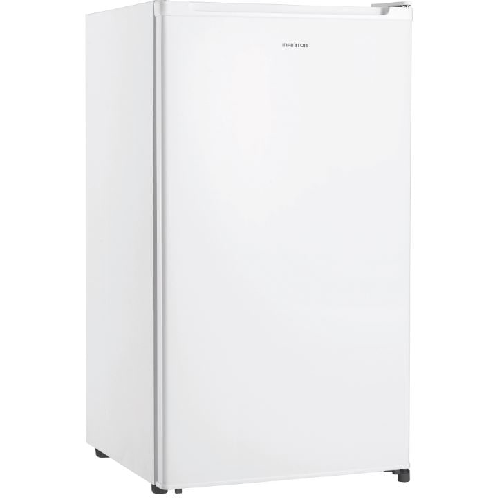 INFINITON Frigorifico 1 Puerta CL-92L8WEV, 88 litros, 83 cm, E, LED interior, Blanco