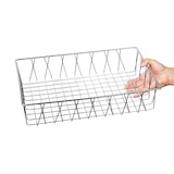 thumbnail of Panier de présentation inox 450 x 300 x 100mm - Ref GM223 - Olympia