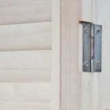 thumbnail of Wandspiegel Badspiegel Badezimmer Spiegelfenster mit Fensterläden, 71x46x5cm ~ shabby naturfarben