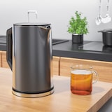 thumbnail of Arendo Wasserkocher, Edelstahl oder Glas, Temperaturanzeige & Warmhaltefunktion