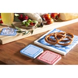 thumbnail of Sovie HORECA Serviette Bavaria in Blau aus Tissue 33 x 33 cm, 100 Stück - Bayern Bayerisch Wies´n Volksfest