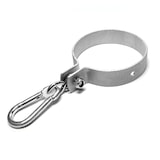 thumbnail of PRIOstahl Schaukelschelle Rohrschelle mit Karabiner Ø 140mm x 1 Schelle aus verzinktem Stahl