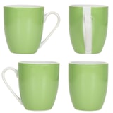 thumbnail of 18tlg Frühstücksset VARIANT GRÜN für 6 Personen aus Porzellan