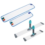 thumbnail of Jantex 400mm Flachmopkopf Mikrofaserpad