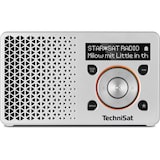 thumbnail of TechniSat DigitRadio 1 Tragbar Digital Orange, Silber