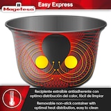 thumbnail of Magefesa Easy Express - Olla Express Programable Eléctrica Multifunción de 2L, 500W, Recipiente Extraíble Antiadherente, 6 Funciones Diferentes