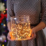 thumbnail of Lumisky Luces solares de cadena Plastique 400LED Noir