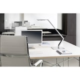 thumbnail of Tischleuchte Table Linear Base eckig mit Fuß Aluminium silber