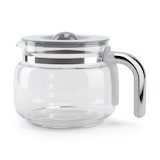 thumbnail of Machine à café filtre années 50 1,4 l acier -  Gris  Inox Smeg 25.6x24.5 cm