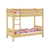 thumbnail of Etagenbett extra stabil Kiefer 100x200 Stockbett Nische 100 Rollroste Bettkästen 60.16-10S2