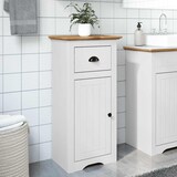 thumbnail of vidaXL Badschrank BODO Weiß und Braun 44x30x90 cm