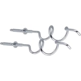 thumbnail of Melangeur - Petrin Robot pétrin -   - Bol en acier inoxydable 3,5 L - 5 vitesses - Rouge et gris usage non-intensif JOCCA