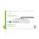 thumbnail of Support Mural Pour Vidéoprojecteur  Orientable à 360°  Max. 10 Kg  Distance Par Rapport Au Mur De 314-500 Mm  Gris Usage Non Intensif Nedis
