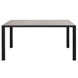 thumbnail of Décoshop26 - Moderne rechthoekige tuintafel 72 x 140 x 80 cm elegant ontwerp in antraciet aluminium 04_0010090