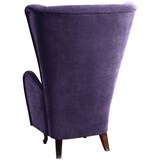 thumbnail of Max Winzer Hochlehnsessel Aurora - violett