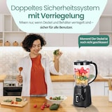 thumbnail of Emerio Blender 1.5L - Smoothie Maker met 2 Snelheden - RVS Messen en Vaatwasmachinebestendig - 500W - BL-124816.8 - Zwart