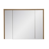 thumbnail of Armoire miroir 3 portes – 100 cm – Finition Chêne Hunton – HAMPTON