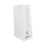 thumbnail of MONOUSO - Papiertüten ohne Henkel Kraft-Weiss 50g/m² 12+8x24cm (1.000 Stück)