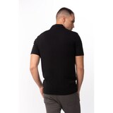 thumbnail of Chef Works® Herren Poloshirt DEFINITY Jersey, Schwarz, Größe L