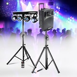 thumbnail of Enceinte Active BOOST Portable Autonome - 800W -15/38CM USB BLUETOOTH, Support, 1 MICRO VHF, Portique Lumières pour Sono DJ Fête