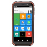 thumbnail of Outdoor Smartphone Wasser-Staubschutz nach Klasse IP68  5000mAh Batterie
