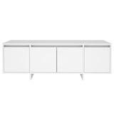 thumbnail of vidaXL TV-Schrank Weiß 120x30x40,5 cm Holzwerkstoff