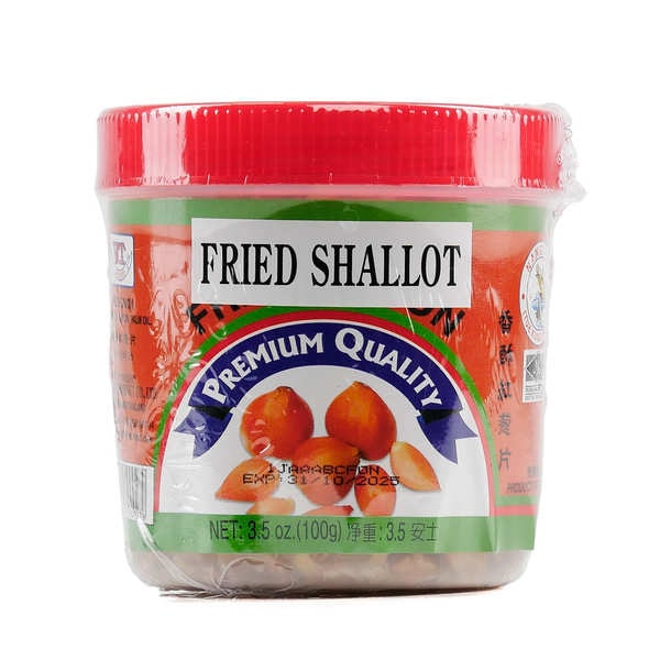 Echalotes frites Boîte de 100g Nang Fah