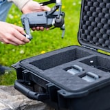 thumbnail of HMF ODR100 Koffereinlagen mit Rasterschaumstoff für Outdoor-Fotokoffer, 5er Set, 21,5 x 15 cm