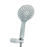 thumbnail of Aloni Slim Handbrause Set mit Brauseschlauch und Wandhalterung weiß chrom