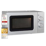 thumbnail of Exquisit Mikrowelle WP 700 J17-3 si | Unterbau | 700 Watt | Drehteller 25,5cm | Silber