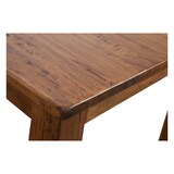 thumbnail of Biscottini Restauranttisch - Quadratischer Massivholztisch 70x70 cm - Esstische - Küchentisch - Gartentisch Made in Italy Walnuss-Finish
