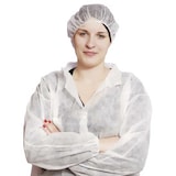 thumbnail of MONOUSO - Bata Industria TST PP Velcro Sem Bolsos Branco XL 35gr (1 Ud)